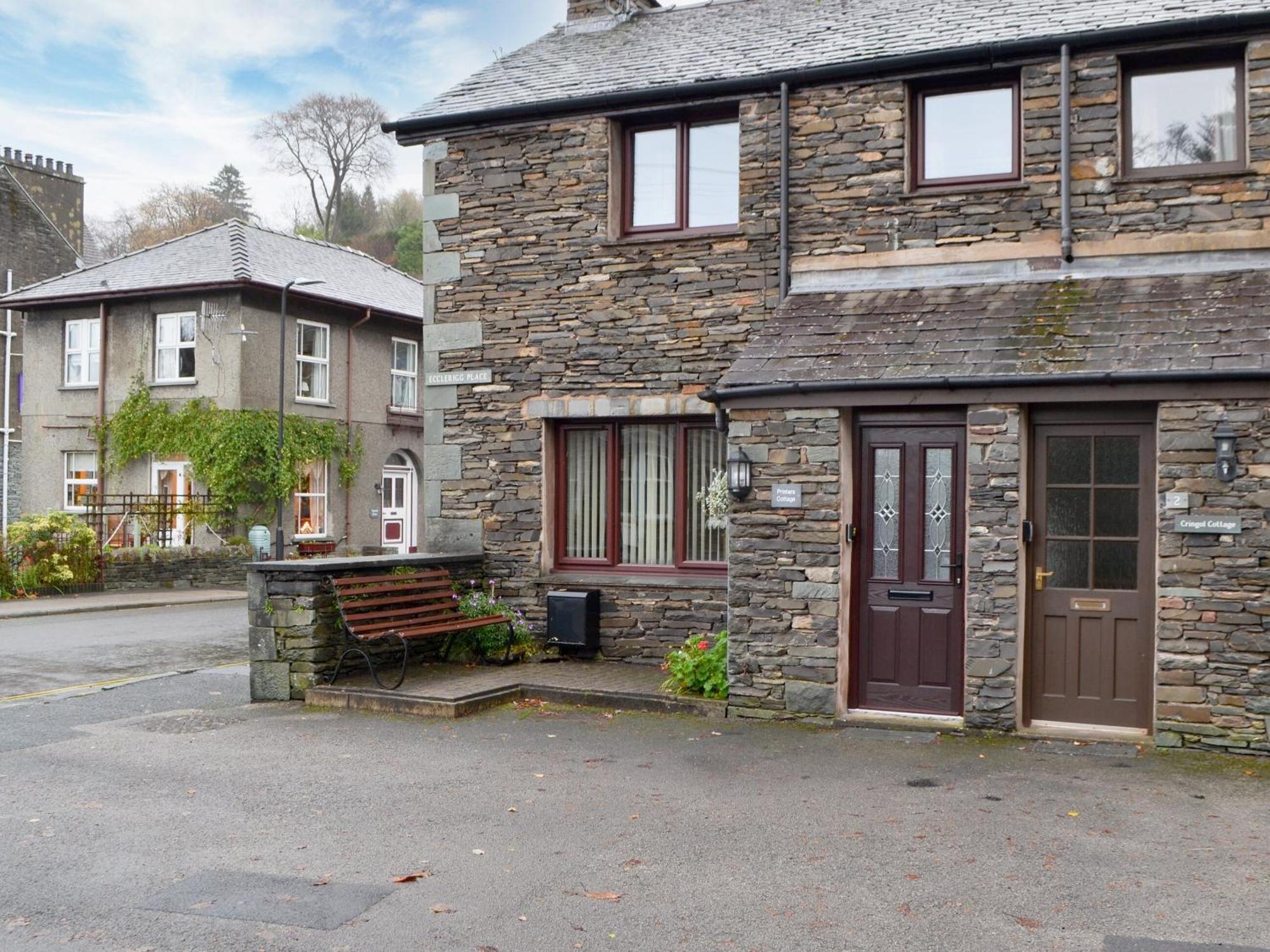 Printers Cottage Ambleside Exteriér fotografie